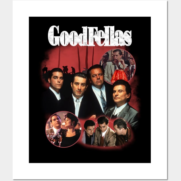 Goodfellas Tribute Wall Art by Tracy Daum